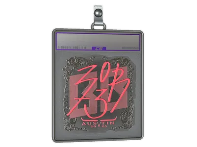 Sticker Slab | zorte (Foil) | Austin 2025