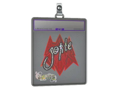 Sticker Slab | zorte (Glitter) | Paris 2023