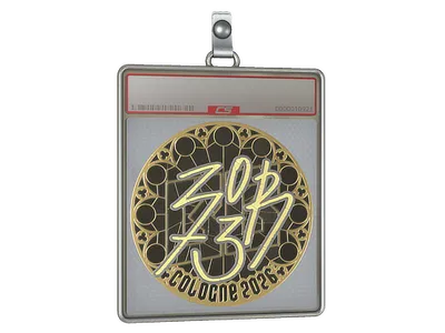 Sticker Slab | zorte (Gold) | Cologne 2026