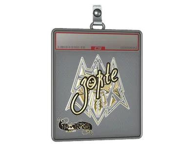 Sticker Slab | zorte (Gold) | Paris 2023