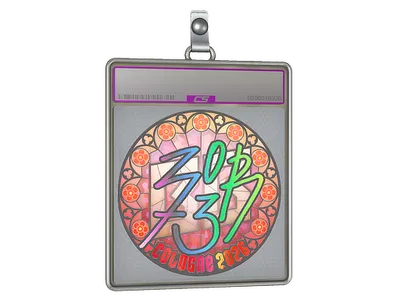 Sticker Slab | zorte (Holo) | Cologne 2026