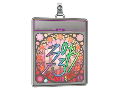Sticker Slab | zorte (Holo, Ranked) | Cologne 2026