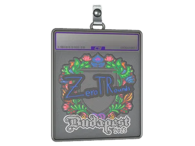 Sticker Slab | ztr (Embroidered) | Budapest 2025