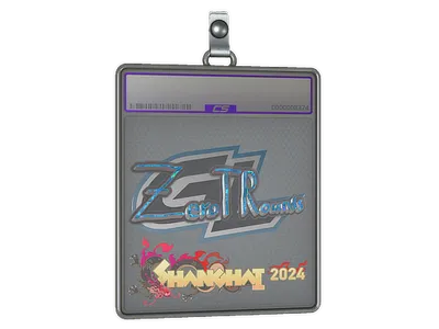 Sticker Slab | ztr (Glitter) | Shanghai 2024