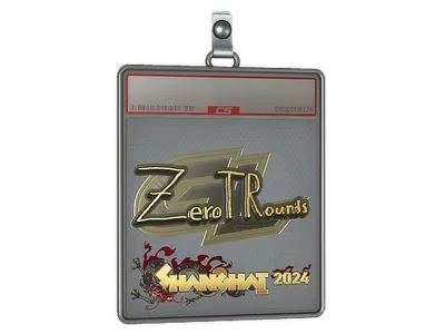 Sticker Slab | ztr (Gold) | Shanghai 2024