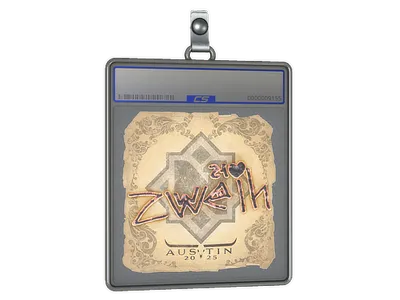 Sticker Slab | zweih | Austin 2025