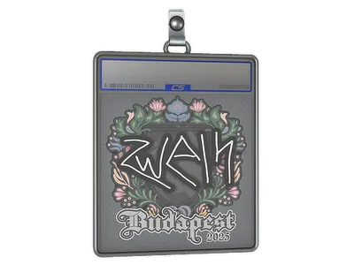 Sticker Slab | zweih | Budapest 2025