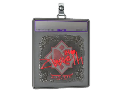 Sticker Slab | zweih (Foil) | Austin 2025