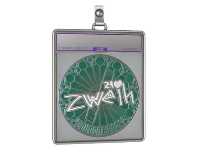 Sticker Slab | zweih (Foil) | Cologne 2026