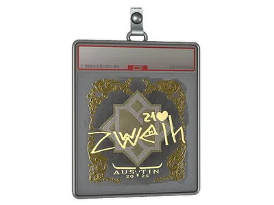 Sticker Slab | zweih (Gold) | Austin 2025