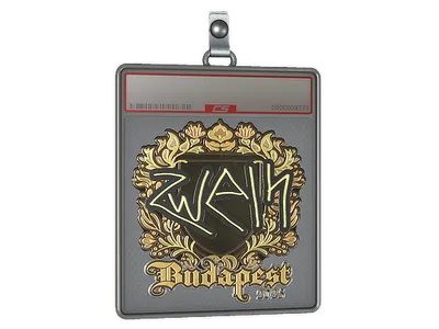 Sticker Slab | zweih (Gold) | Budapest 2025