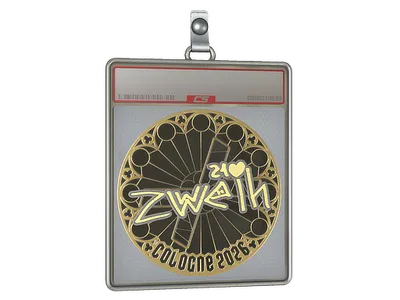 Sticker Slab | zweih (Gold) | Cologne 2026