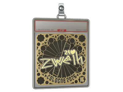 Sticker Slab | zweih (Gold, Ranked) | Cologne 2026