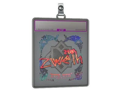 Sticker Slab | zweih (Holo) | Austin 2025