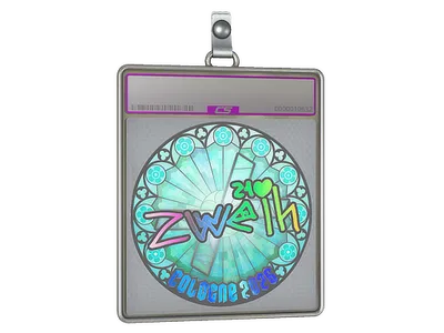 Sticker Slab | zweih (Holo) | Cologne 2026