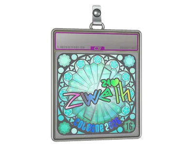 Sticker Slab | zweih (Holo, Ranked) | Cologne 2026