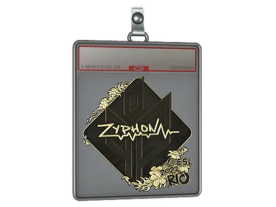 Sticker Slab | Zyphon (Gold) | Rio 2022