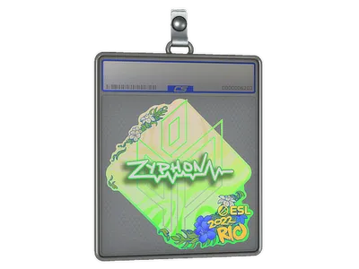 Sticker Slab | Zyphon | Rio 2022