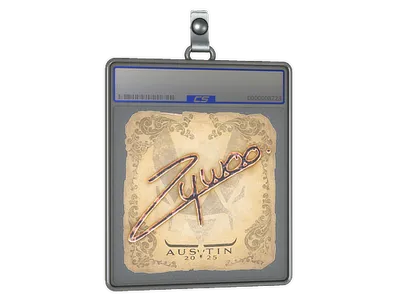 Sticker Slab | ZywOo | Austin 2025