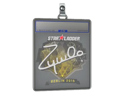 Sticker Slab | ZywOo | Berlin 2019