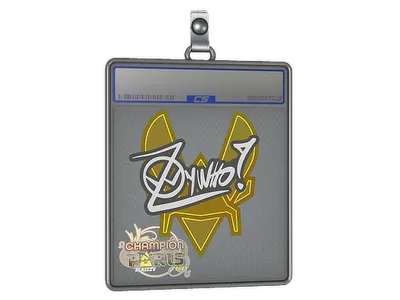 Sticker Slab | ZywOo (Champion) | Paris 2023