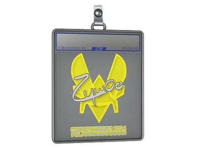 Sticker Slab | ZywOo | Copenhagen 2024