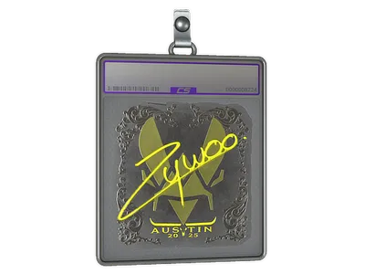 Sticker Slab | ZywOo (Foil) | Austin 2025