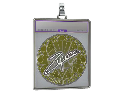 Sticker Slab | ZywOo (Foil) | Cologne 2026