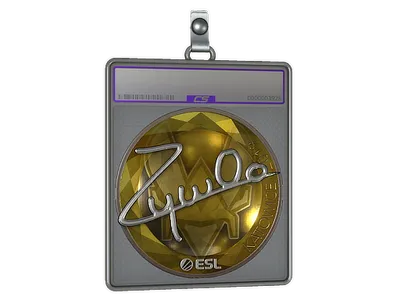 Sticker Slab | ZywOo (Foil) | Katowice 2019