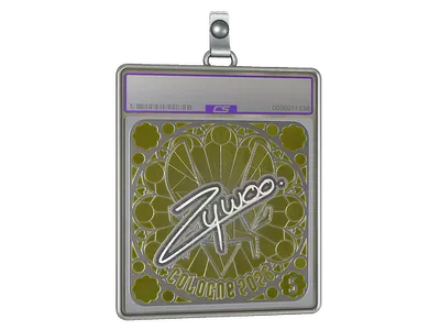 Sticker Slab | ZywOo (Foil, Ranked) | Cologne 2026