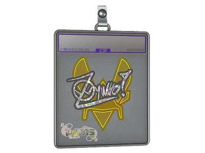 Sticker Slab | ZywOo (Glitter) | Paris 2023