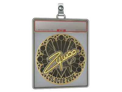 Sticker Slab | ZywOo (Gold) | Cologne 2026