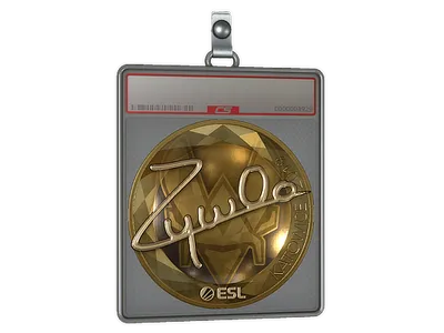 Sticker Slab | ZywOo (Gold) | Katowice 2019