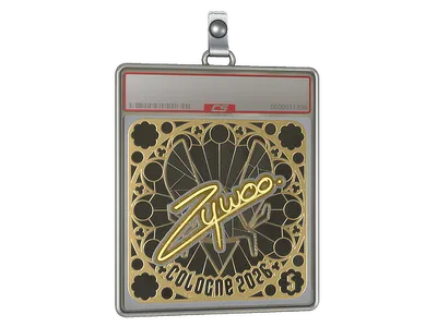 Sticker Slab | ZywOo (Gold, Ranked) | Cologne 2026