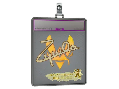 Sticker Slab | ZywOo (Holo) | Antwerp 2022