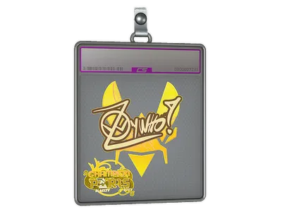 Sticker Slab | ZywOo (Holo, Champion) | Paris 2023