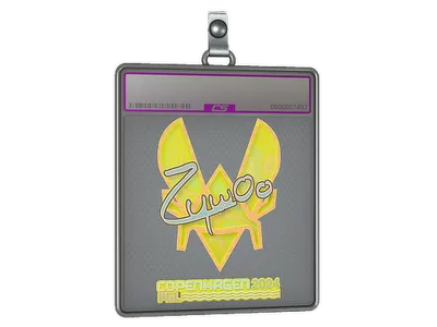 Sticker Slab | ZywOo (Holo) | Copenhagen 2024