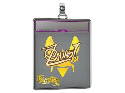 Sticker Slab | ZywOo (Holo) | Paris 2023