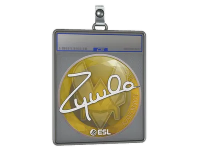 Sticker Slab | ZywOo | Katowice 2019