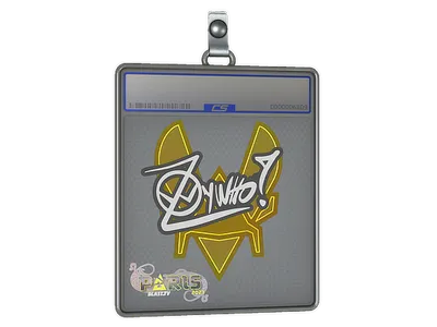 Sticker Slab | ZywOo | Paris 2023