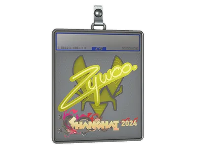 Sticker Slab | ZywOo | Shanghai 2024