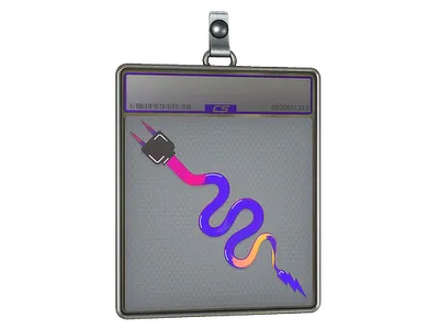 Sticker Slab | ZZZAP! (Holo)