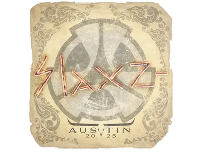 Sticker | slaxz- | Austin 2025