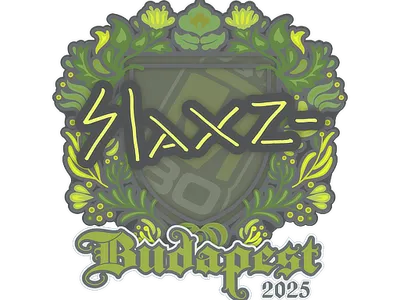 Sticker | slaxz- | Budapest 2025