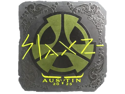 Sticker | slaxz- (Foil) | Austin 2025