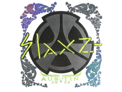 Sticker | slaxz- (Holo) | Austin 2025