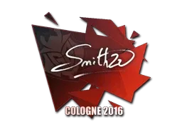 Sticker | SmithZz | Cologne 2016