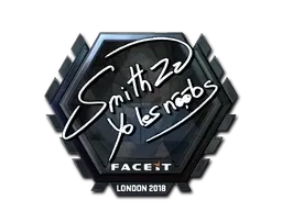 Sticker | SmithZz (Foil) | London 2018