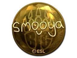 Sticker | smooya (Gold) | Katowice 2019