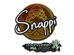 Sticker | Snappi (Glitter) | Antwerp 2022